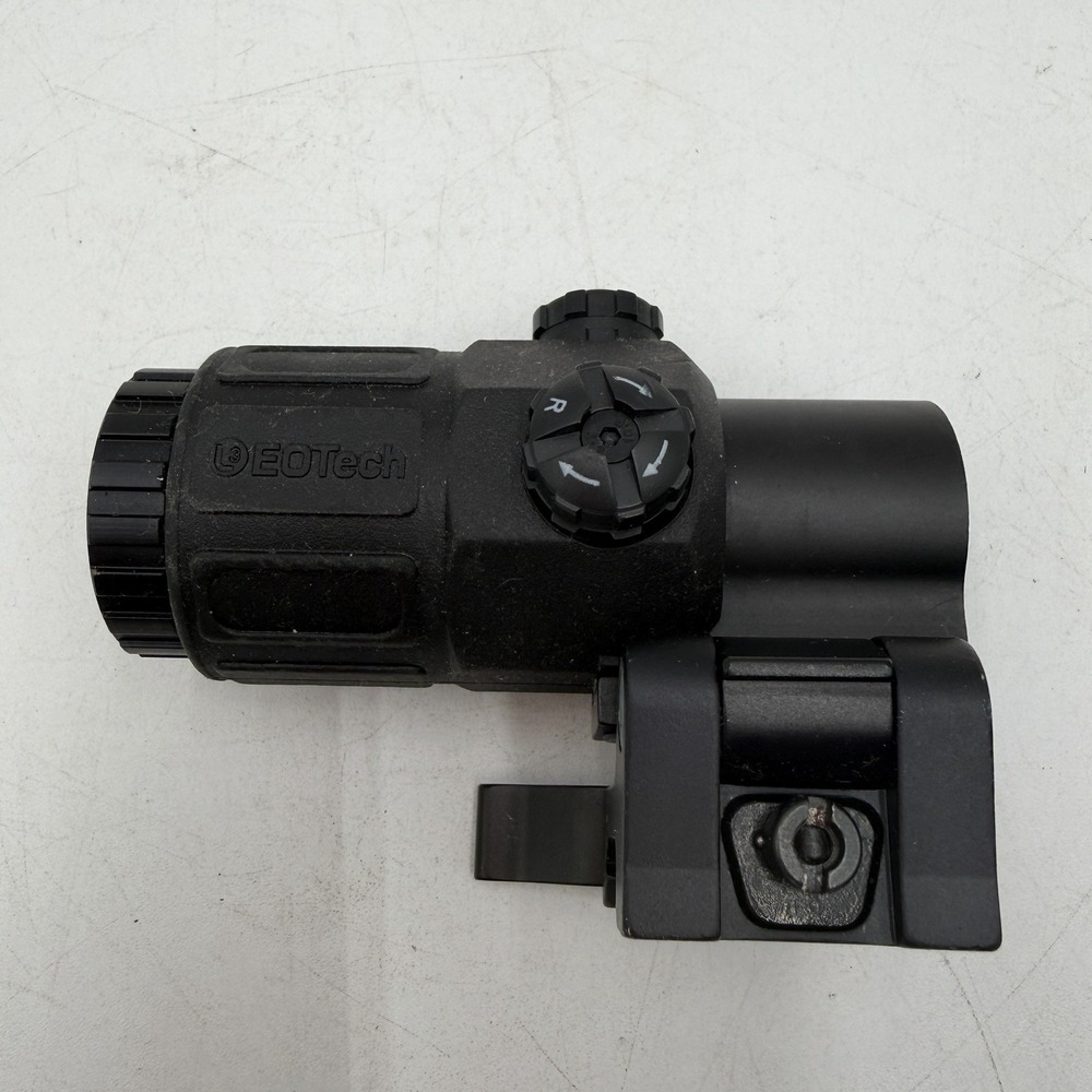 EOTech G33 3X Magnifier Black STS Mount Tested